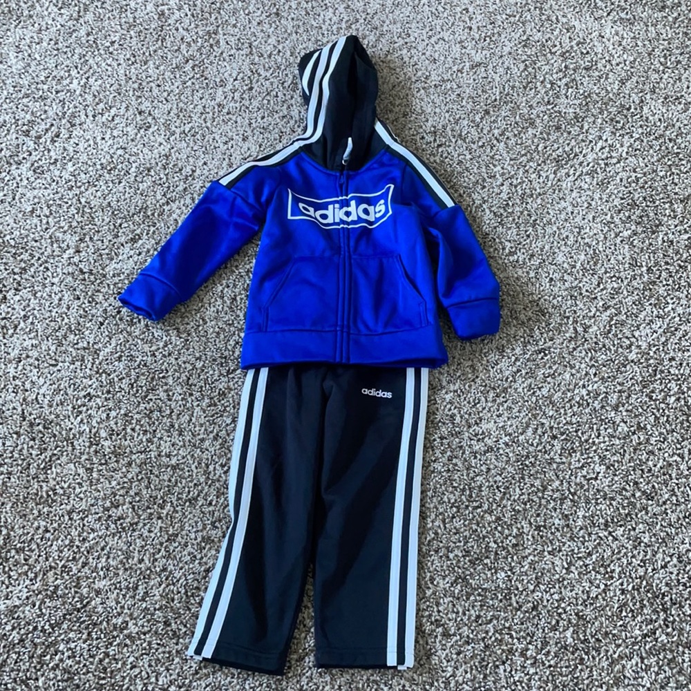 Toddler Adidas Jacket/pant set